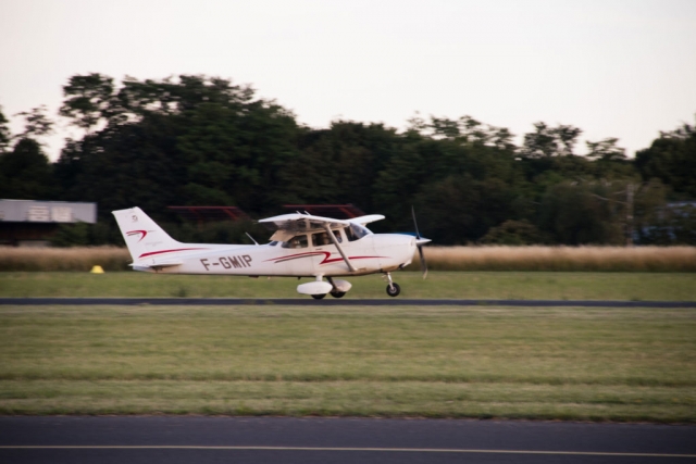 Aviation initiation castle Vaux-le-Vicomte 20 min