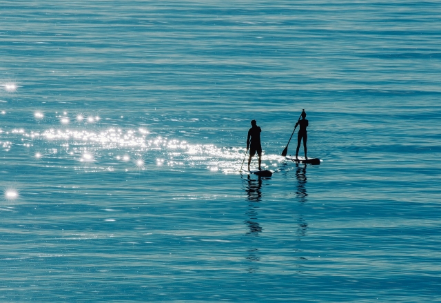 Stand up paddle ride in Pinarello - 2h