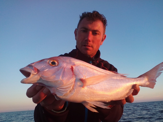 Fishing trip on the Thau lagoon - 1/2 day