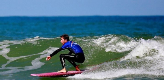 Surf discovery course in La Palmyre - 2h