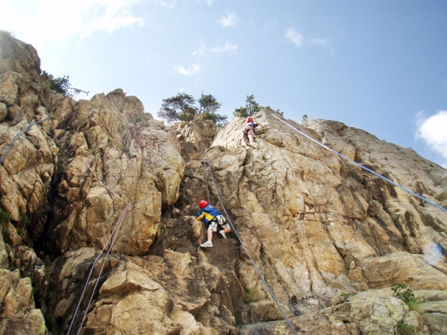 Initiation/Improvement Climbing in Tende 1/2 day