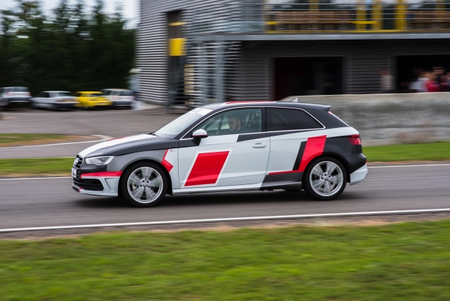 Individual course in Audi A3 Cup 1 hour - Loire