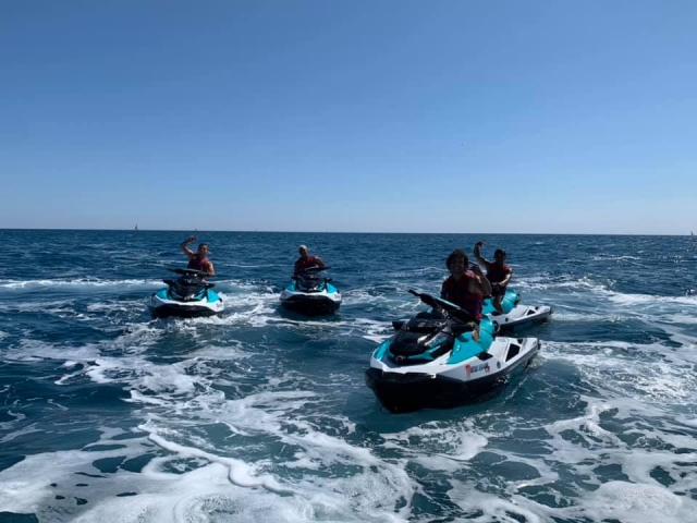 Jet Ski hike without a license in Cap d'Agde - 1 hour Jet Ski hike without a license in Cap d'Agde - 1 hour
