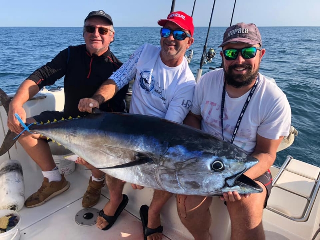 Fishing initiation in Port Saint-Louis-du-Rhône - 1/2 day