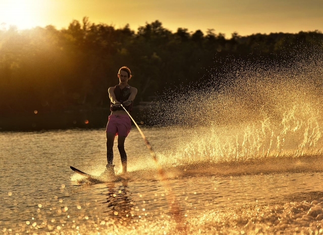 5 water ski lessons of 15 m in Veyrier-du-Lac