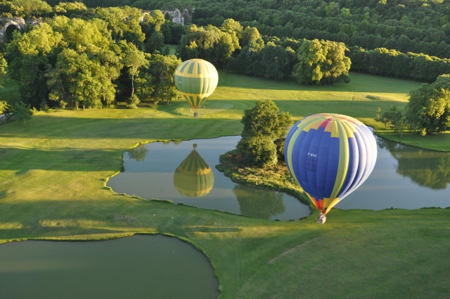 Discovery hot air balloon flight in Maintenon 1 hour