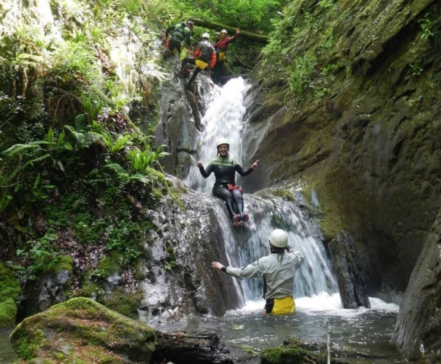 Canyoning at the Gorges du Pas de Roland Half day