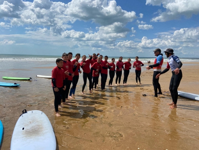 Surf session 1h30 - adult at La Tranche sur Mer