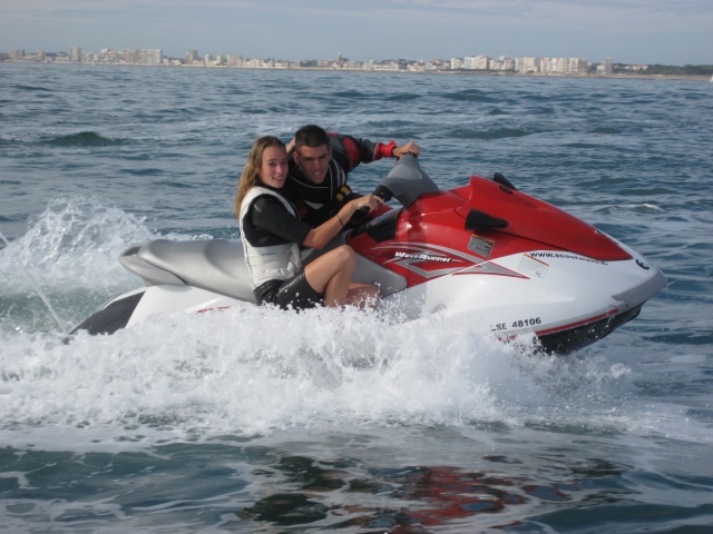 Jet ski without license - 45 min Sables-d'Olonne