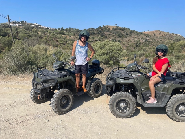 Enjoy a quad stroll 