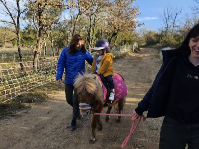 Pony ride in hand - 30 min - Brignoles