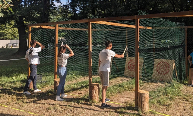 Axe Throwing France