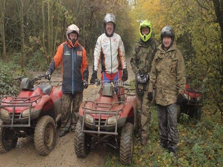 Quad Bike Safari Ride at Northamptonshire for 2h from £95 Yumping.co.uk