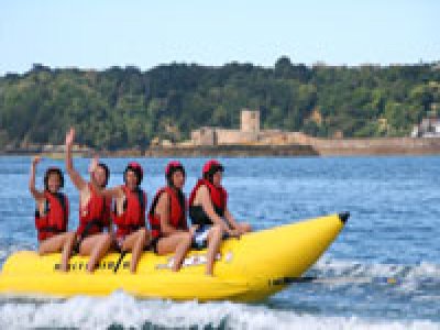 15 Minute Banana Boat Ride St Helier