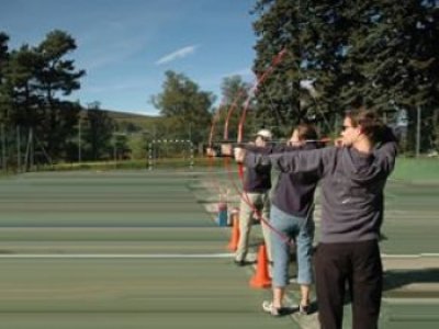 Full Day Archery and Trail Cycling Glenisla Child