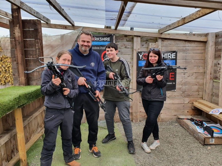 Yorkshire Activity Centre, Rufforth (North Yorkshire) 2021