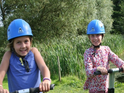 Experiência de meia hora em Segway em Kirklington