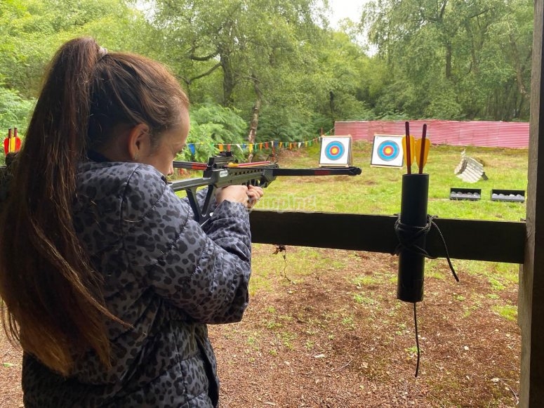 Crossbow Shooting Session near Yorkshire Dales 2h from £30 Yumping.co.uk