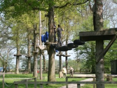 2 Hour High Ropes Course Experience Kirklington