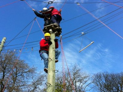 Half Day High Ropes Session Gargrave