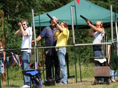 Camp Hill Clay Pigeon Shooting