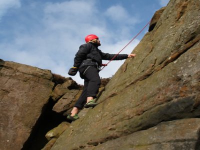 How Stean Gorge Climbing