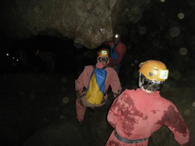 How Stean Gorge Caving