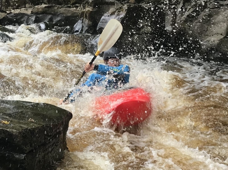 2 Day White Water Kayaking Course in Boulmer from £170 Yumping.co.uk
