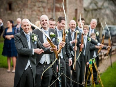Archery for Weddings & Celebrations
