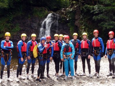 Half Day Canyoning Maentwrog