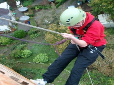 Medio día Rappel Llanberis