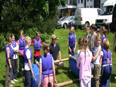 Half Day Raft Building Lake Windermere