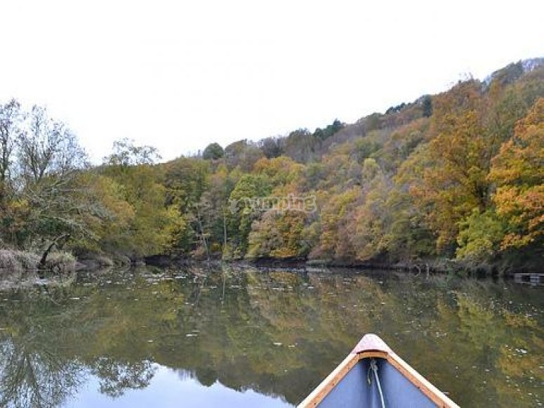 tamar boat & canoe hire canoeing - canoeing