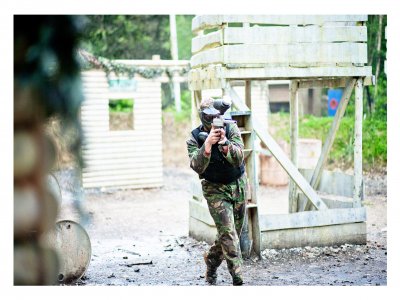 Full package Paintball in Horsham