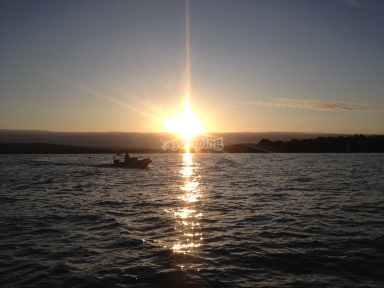 RIB Experience at Bembridge for Half Day from £325 Yumping.co.uk