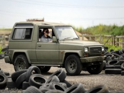 4x4 Reverse Steer Experience Wickford