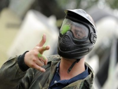 1 Hour Paintball Tournament Wickford