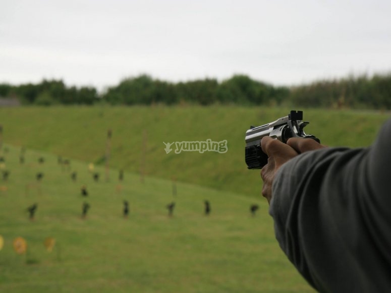 Air Pistol Shooting Experience at Langport for 1h from £39 Yumping.co.uk