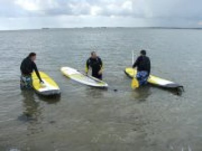 Lernen Sie Stand Up Paddleboard Essex