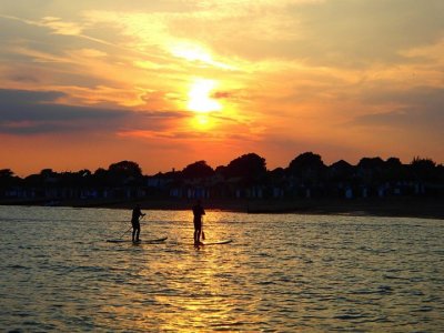 Tour di stand up paddle di 3 ore nell'Essex