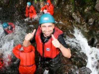 David Hendrickse Canyoning