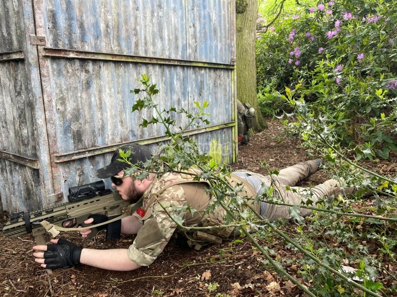 Walk On Airsoft (ab 12 Jahren) in Milton Keynes ganztägig PREISE VON 36