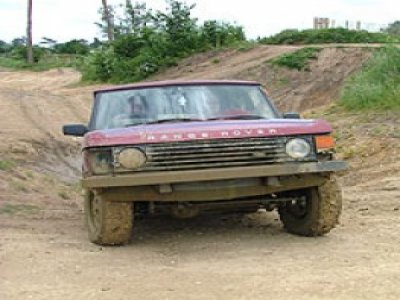 30 Minute 4x4 Offroading Bury St Edmunds