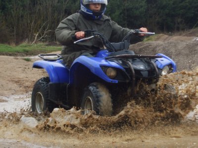 30 Minutes Quad Biking Bury St Edmunds