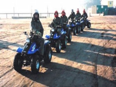 1 Hour Quad Biking Bury St Edmunds