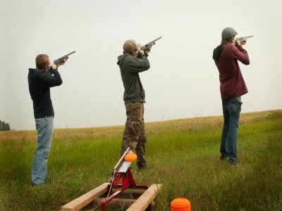 Action Park Clay Pigeon Shooting