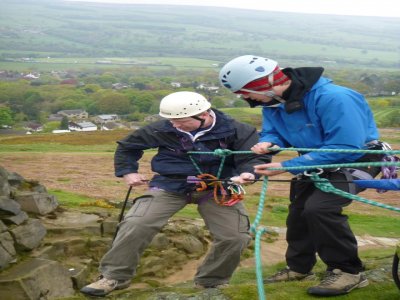 Half Day Abseiling Session the Yorkshire Dales