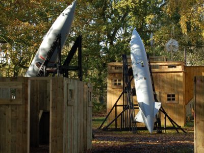 Full day paintball package