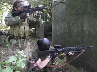 Alquiler de Airsoft de día completo en Downpatrick