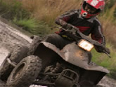 1 Hour Quad Biking Whittlesford